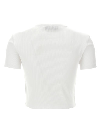 'Fendi' cropped T-shirt #