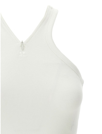 'Criss Cross 90's' tank top #