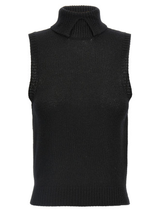 Cashmere vest