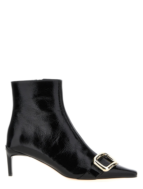 'Choc Bootie' ankle boots #1