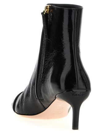 'Choc Bootie' ankle boots #