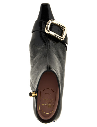 'Choc Bootie' ankle boots #