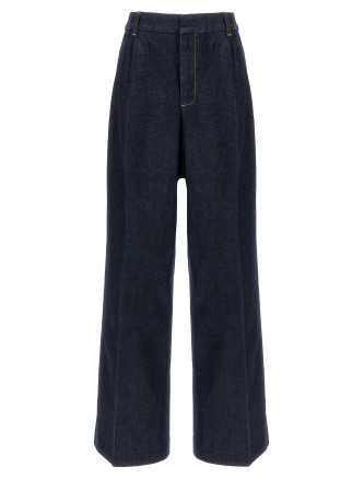 'Illustration Denim' jeans