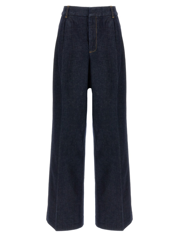 'Illustration Denim' jeans #1