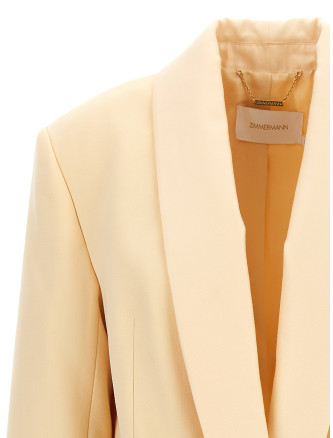 'Illustration Shawl Tux Jacket' blazer #