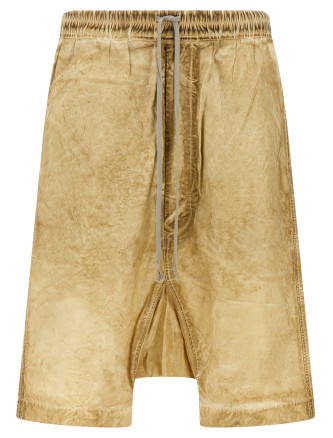'Drawstring Pods' bermuda shorts