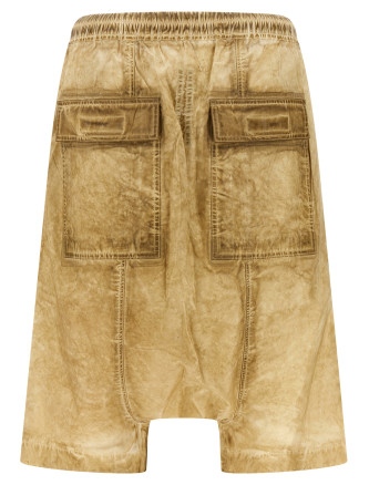 'Drawstring Pods' bermuda shorts #