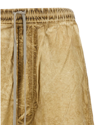 'Drawstring Pods' bermuda shorts #