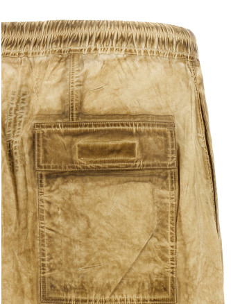 'Drawstring Pods' bermuda shorts #