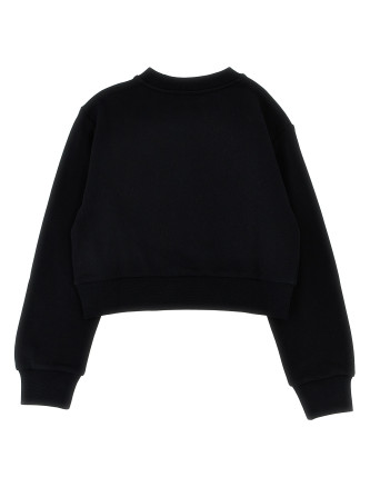 'Medusa' rhinestone sweatshirt #