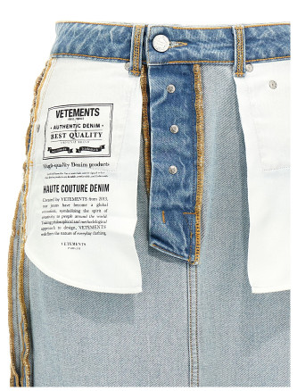 'Inside-Out' skirt #