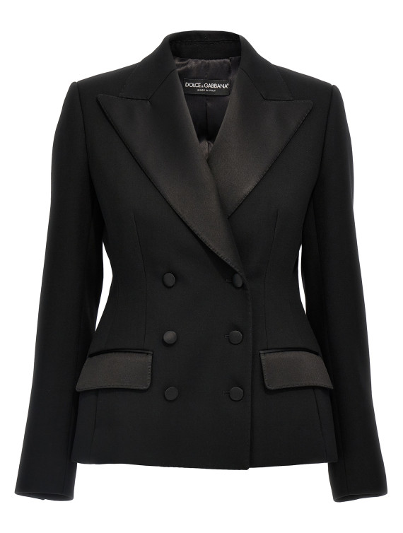 'Dolce' tuxedo blazer #1