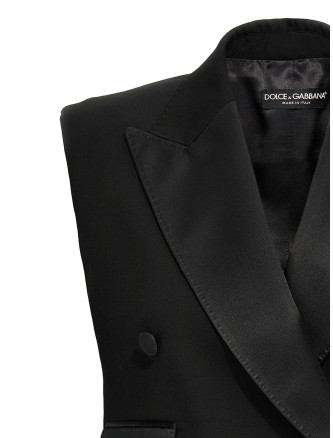 Tuxedo gilet #