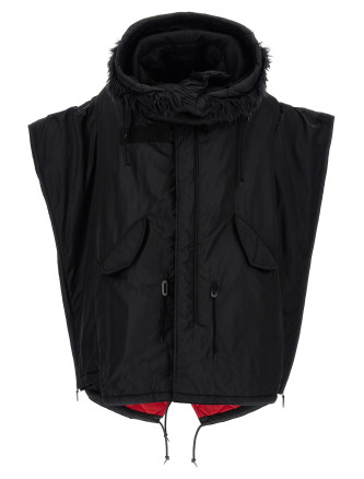 Oversize puffer jacket