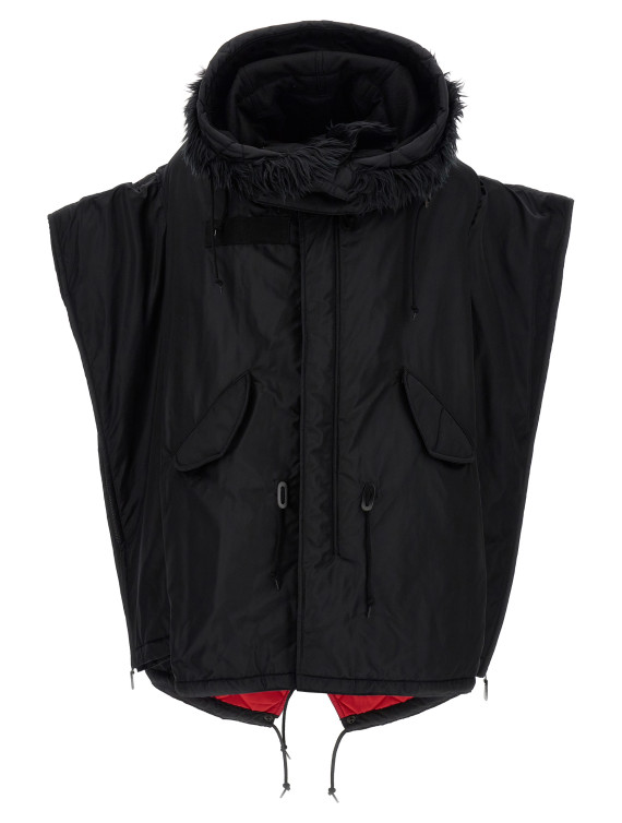 Oversize puffer jacket #1