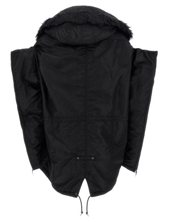Oversize puffer jacket #