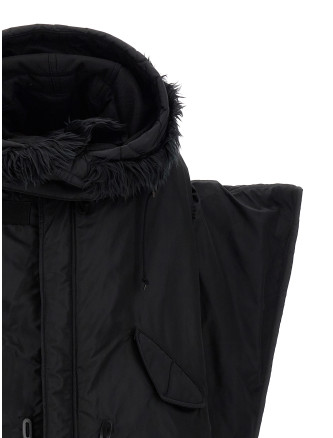 Oversize puffer jacket #