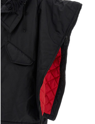 Oversize puffer jacket #