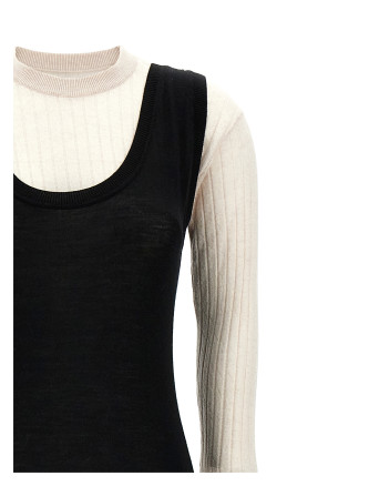 Multi-layered dress #