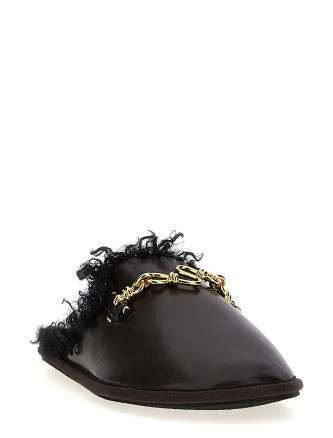 'Backless Ryder' sabots #