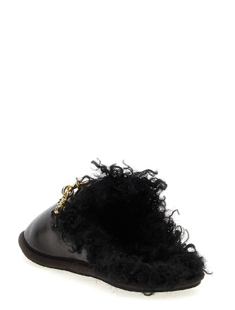 'Backless Ryder' sabots #