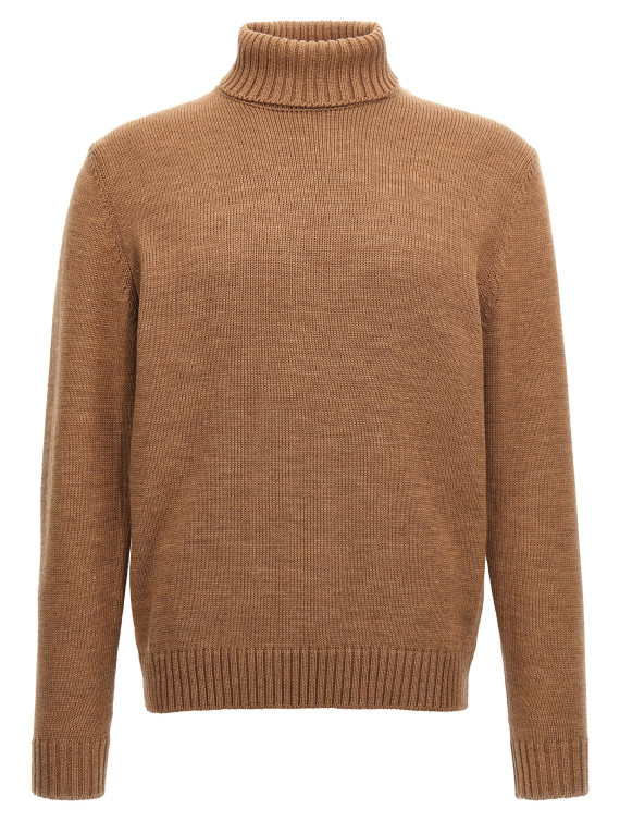 Turtle-Neck Sweater #1