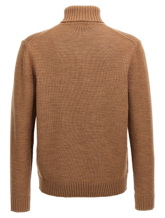 Turtle-Neck Sweater #