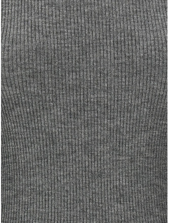 Lurex ribbed sweater #