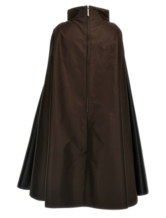 Two-tone trapeze dress #