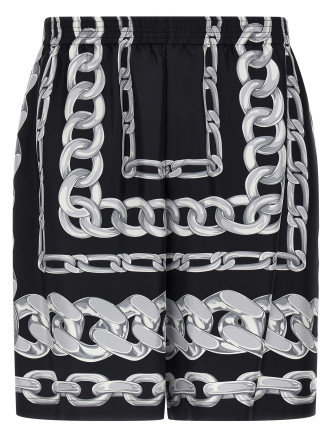 'Medusa Chains' bermuda shorts