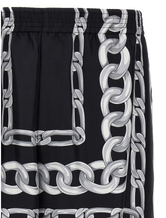 'Medusa Chains' bermuda shorts #