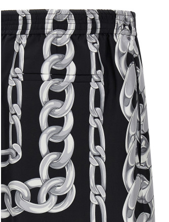 'Medusa Chains' bermuda shorts #