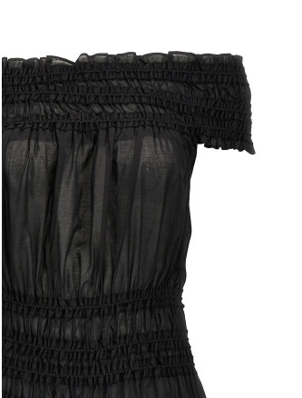 'Smocked Cotton' dress #