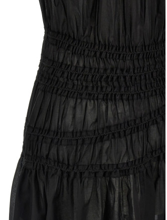 'Smocked Cotton' dress #