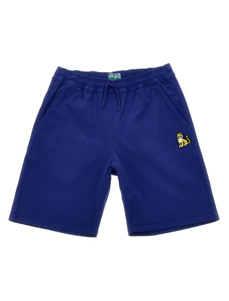 Embroidered bermuda shorts