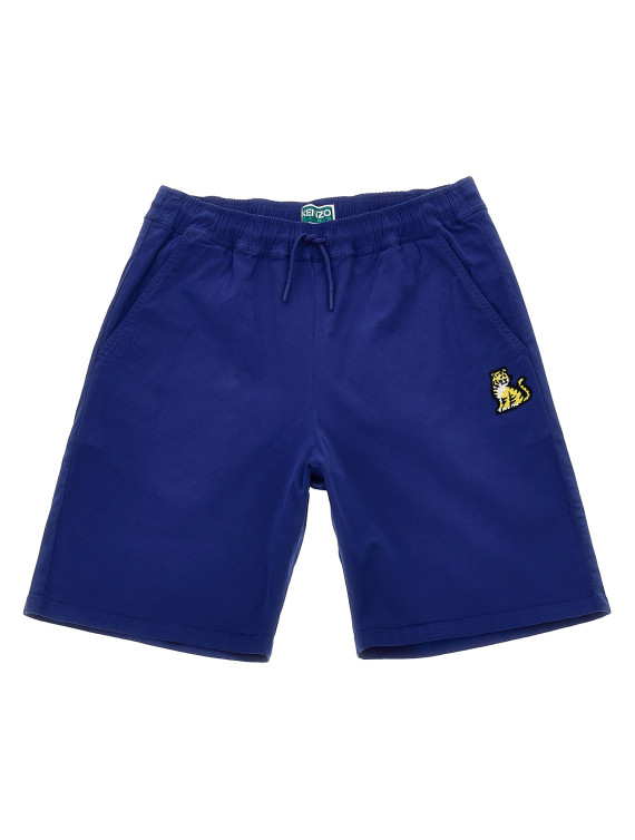 Embroidered bermuda shorts #1