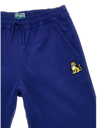 Embroidered bermuda shorts #