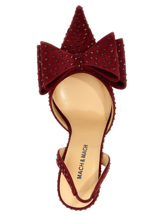 'Le Cadeau' slingback #