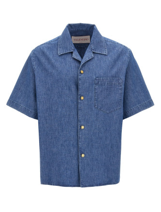 Valentino Garavani denim shirt