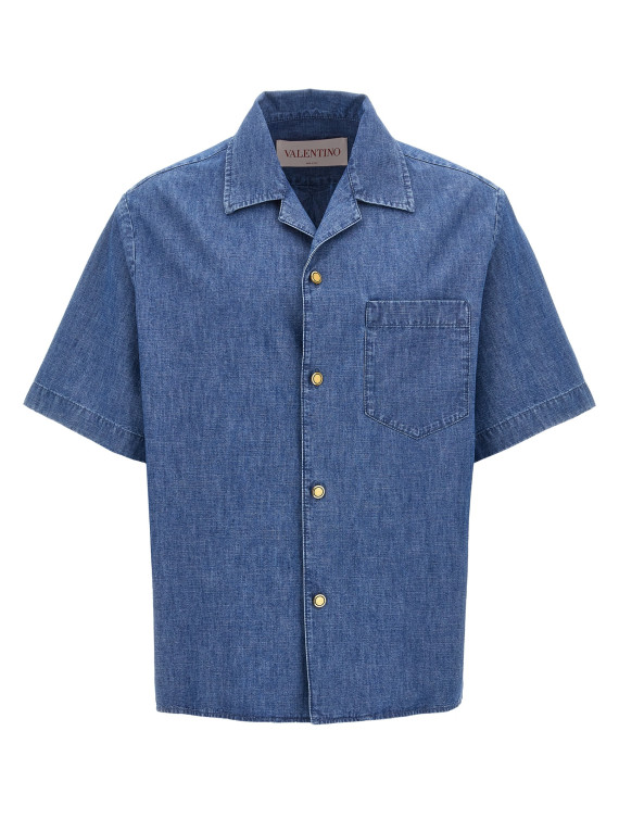 Valentino Garavani denim shirt #1