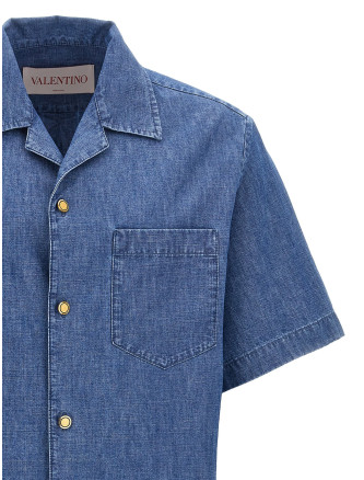 Valentino Garavani denim shirt #