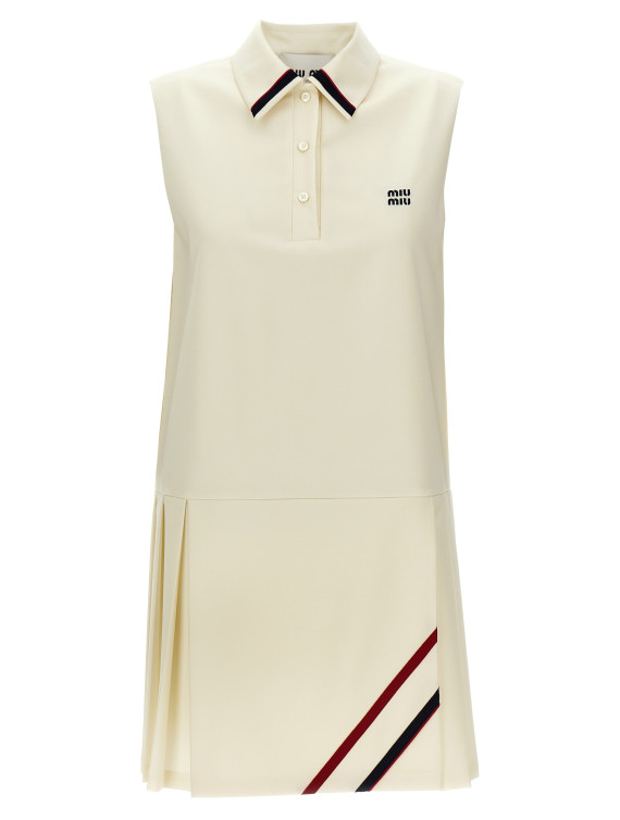 Mohair canvas dress #1