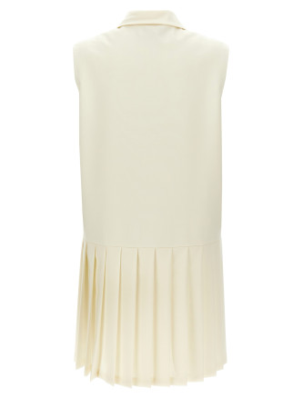 Mohair canvas dress #