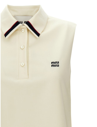 Mohair canvas dress #