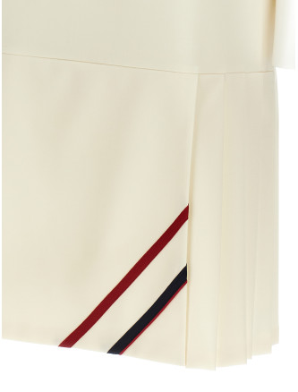 Mohair canvas dress #