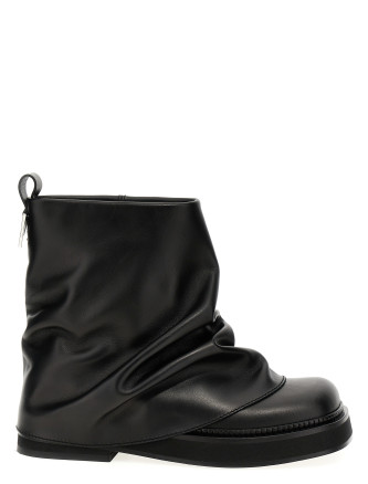 'Mini Robin Combat' ankle boots