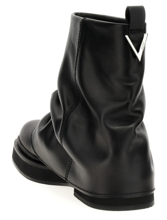 'Mini Robin Combat' ankle boots #