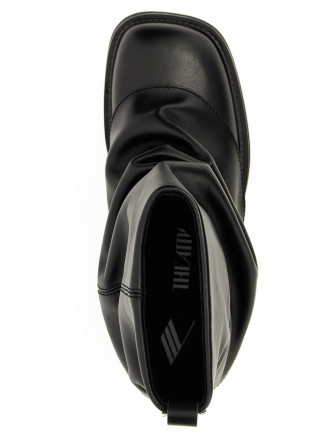 'Mini Robin Combat' ankle boots #