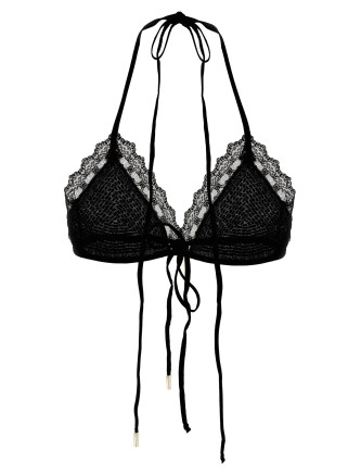Rhinestone bra #