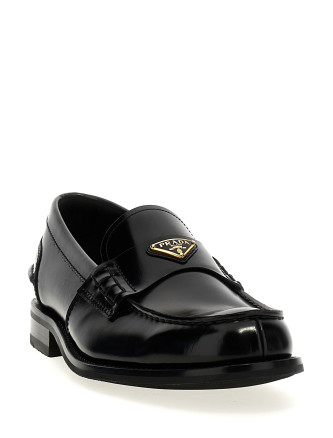 Logo loafers #
